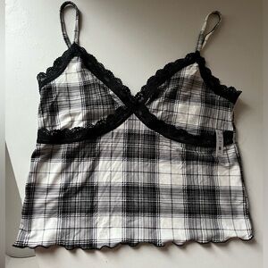 NWT| Pj/lingerie tank top